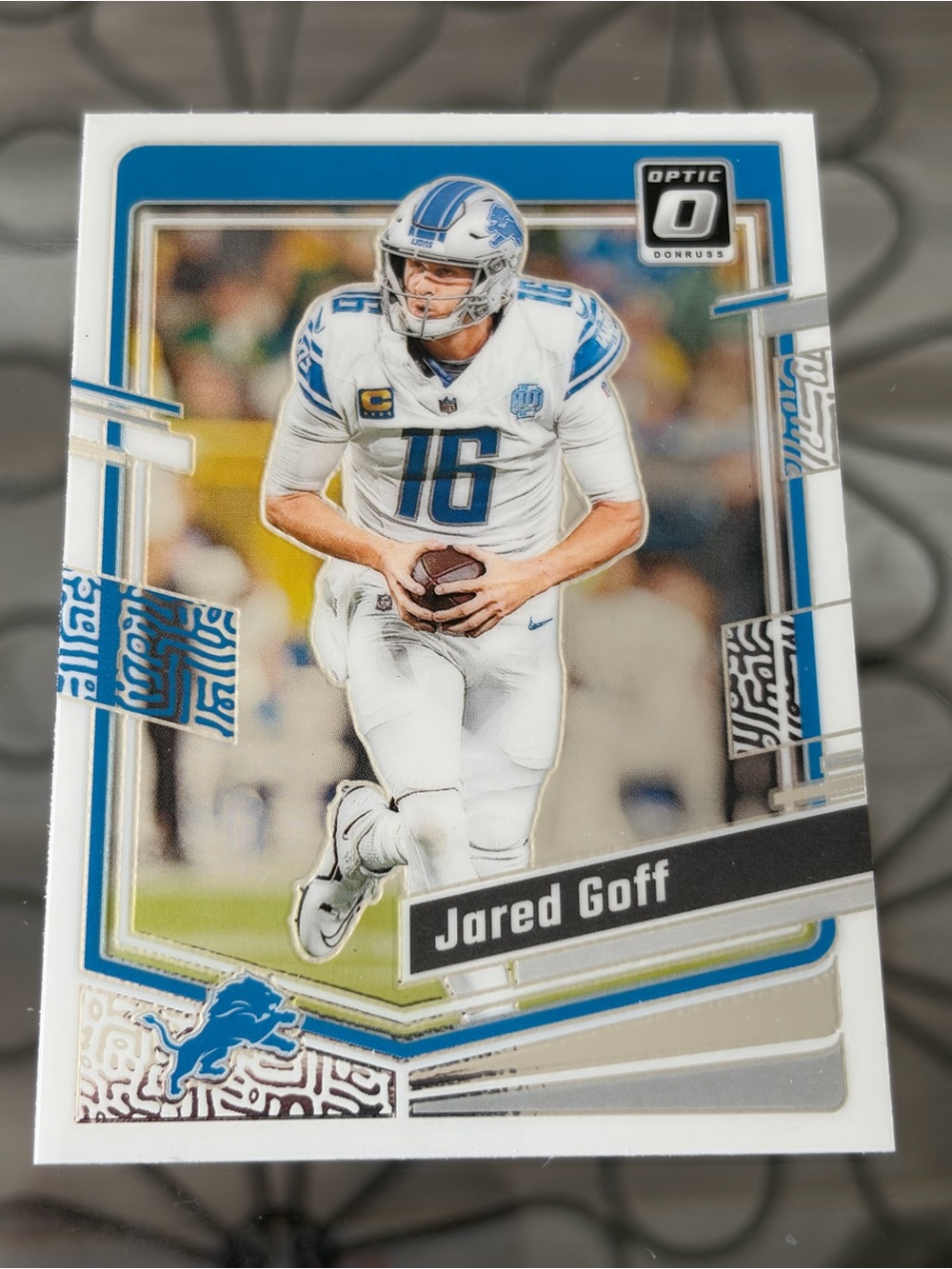 Jared Goff 2023 Panini Detroit Lions NFL Football Card